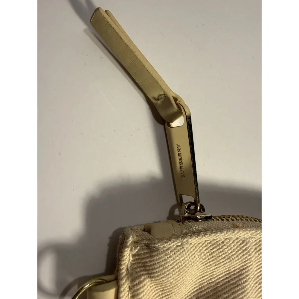 Burberry wristlet pouch